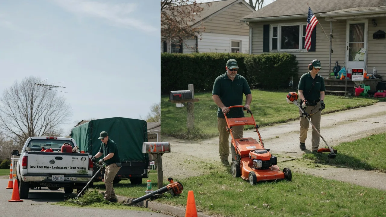 Lawn Care Services By Expert Landscaper in Grindstone, PA near me